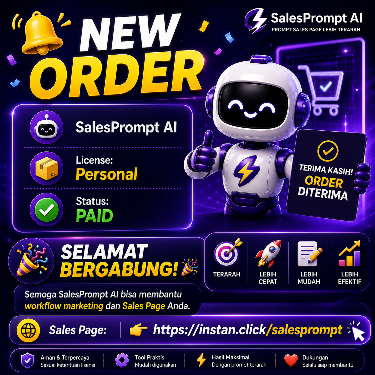 Minyak Wangi Non Alkohol Attar 6ml